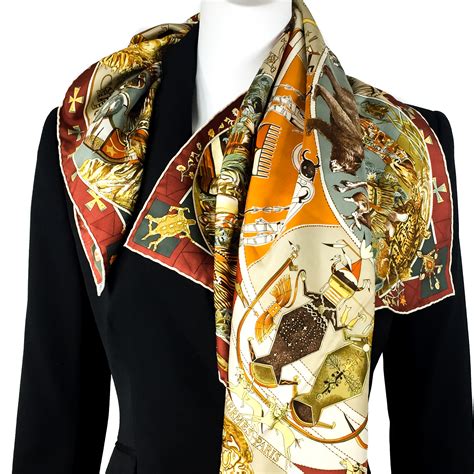 hermes silk scarf history|Hermes silk scarf price guide.